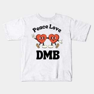 peace love Kids T-Shirt